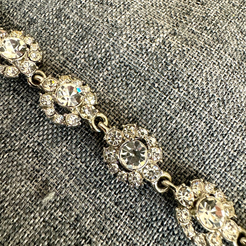Chloe and Isabel Bridal snowflake bracelet